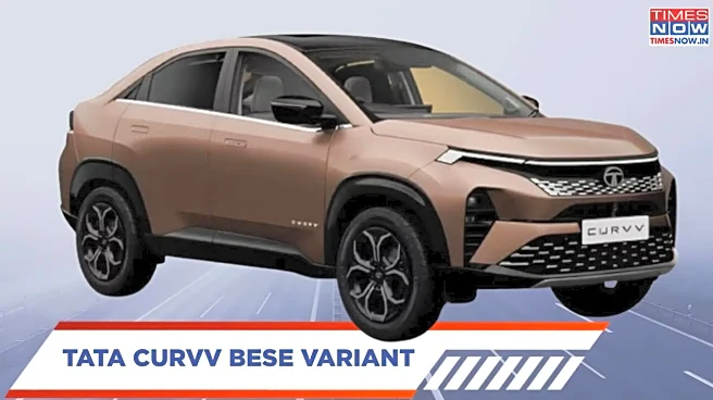 Tata Curvv Base Variant - Price, Specs, Features, Engine And More