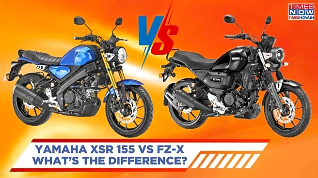 Yamaha XSR 155 Vs Yamaha FZ-X - What's The Difference?