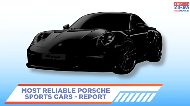 These 4 Porsche Cars Are Most Reliable According To Consumer Reports