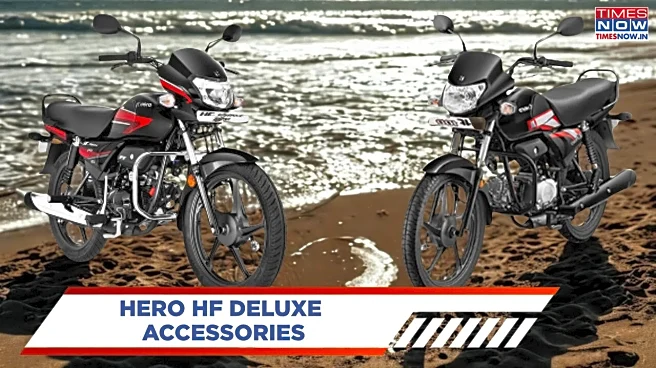Hero HF Deluxe Genuine Accessories — Full Price List, Details & Availability