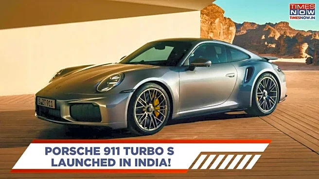 2026 Porsche 911 Turbo S Launched In India - Check Price, Top Speed, And Performance Specs