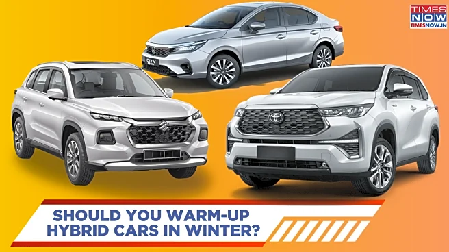 Do Hybrid Cars Like The Victoris And Hyryder Need Warm-Up Time Before Driving?