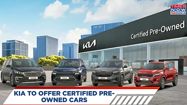 Kia To Now Offer Certified Pre-Owned Cars With 2 Year Warranty - Details