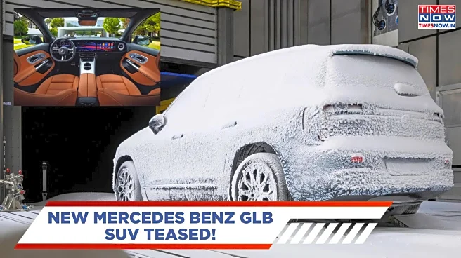 Mercedes-Benz Teases Next-Gen GLB SUV - To Get A Massive Triple-Screen Layout