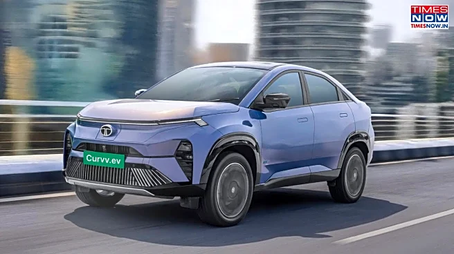 Tata Curvv EV Gets Updated With More Comfort And Premium Features - Details Inside