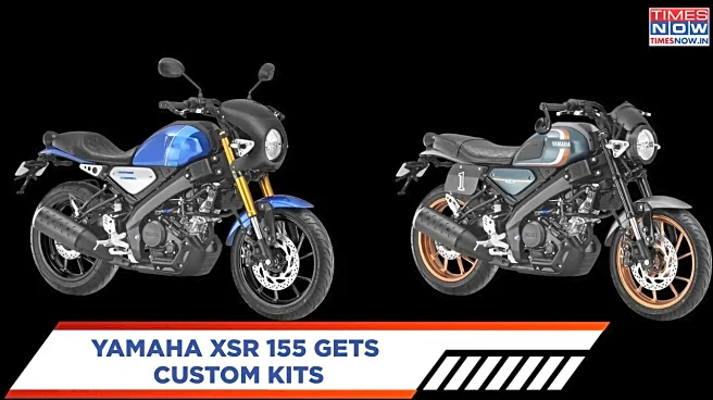 New Yamaha XSR 155 Gets Custom Café Racer and Scrambler Kits - Details Here