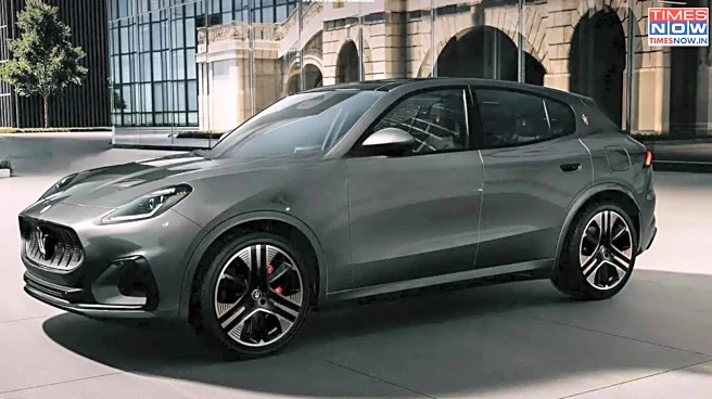 Maserati Launches This Electric SUV In India At Rs 1.89 Crore