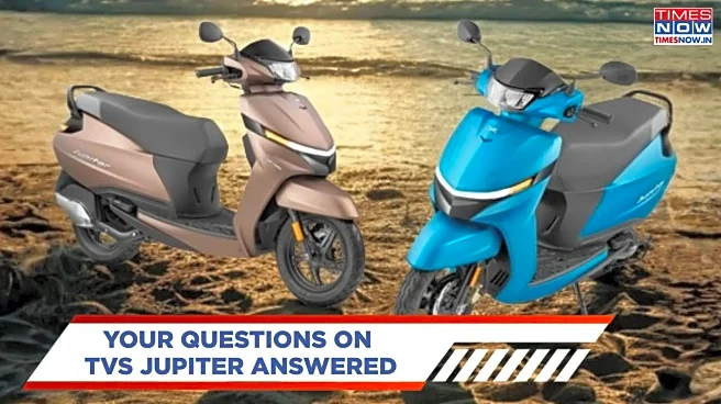 TVS Jupiter 110 — Top Questions About Price, Mileage And Performance