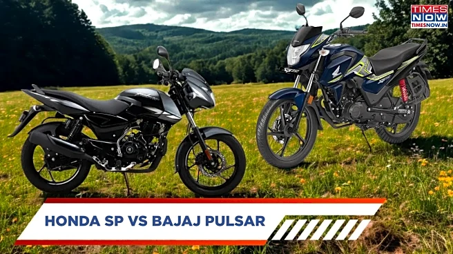 Honda SP 125 Vs Bajaj Pulsar 125 — Specs, Mileage & Price Compared