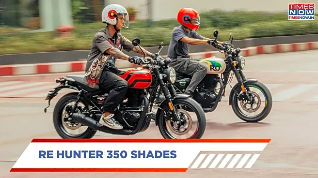 Royal Enfield Hunter 350 Colours: Complete List Of All Shades In 2025