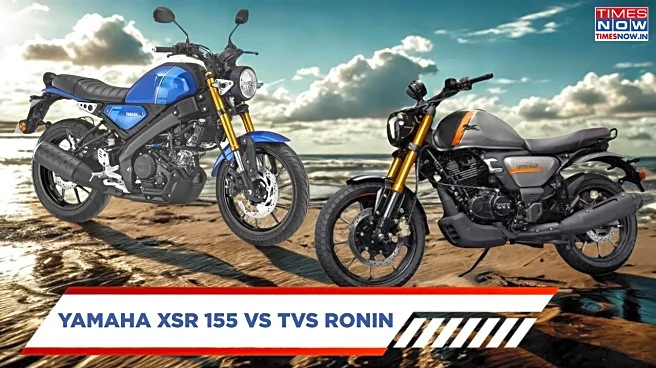 Yamaha XSR 155 Vs TVS Ronin — Price, Specs & Features Compared