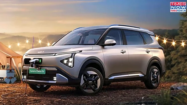 Kia Carens Clavis Electric Price List With Range, Battery, Features And More