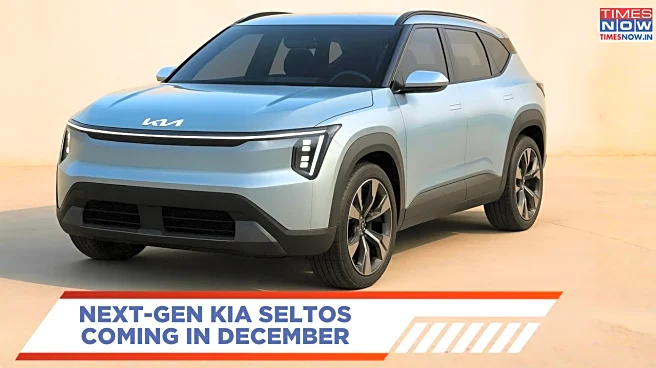 New Kia Seltos SUV Date Confirmed - 5 Big Changes You Can Expect