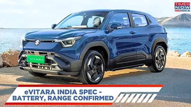Maruti Suzuki eVitara India Launch Date, Battery And Range Details Confirmed