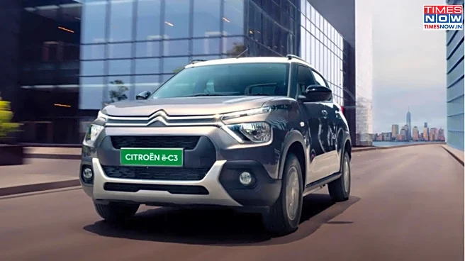 Citroën eC3 Price List - Checkout The Range, Features, Battery Options And Variants