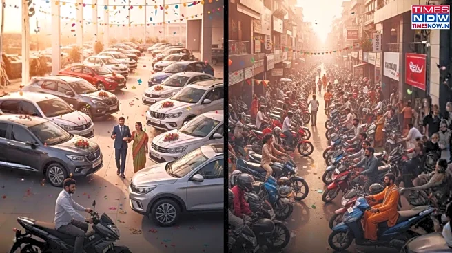 Festive Season Auto Boost - 4.6 Lakh Cars, 22 Lakh Two-Wheelers Sold In October 2025