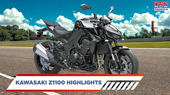 2026 Kawasaki Z1100 Launched In India — Top 5 Highlights You Should Know