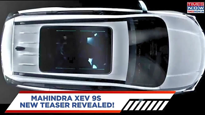 Mahindra Drops Fresh Teaser Of XEV 9S - Here Is What It Tells Us