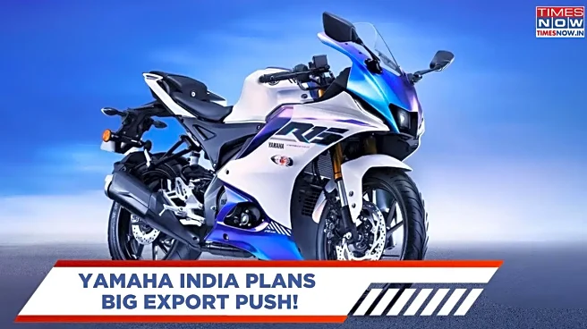 Yamaha Plans Big Export Push This Year, Chennai Facility To Lead Global Strategy