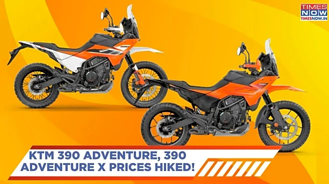 KTM 390 Adventure, Adventure X Get Post-Festive Price Hike - Here’s What’s Changed