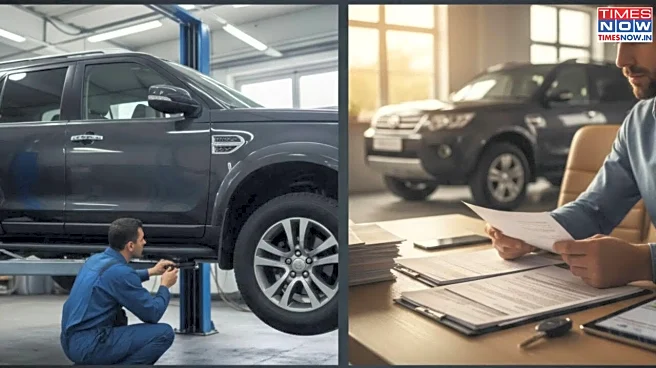 From Documents To Test Drive - Factors To Check Before Buying A Pre-Owned SUV