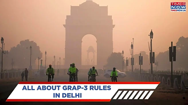 GRAP Stage 3 Latest Rules In Delhi — Cars Allowed, Banned & Fines Explained