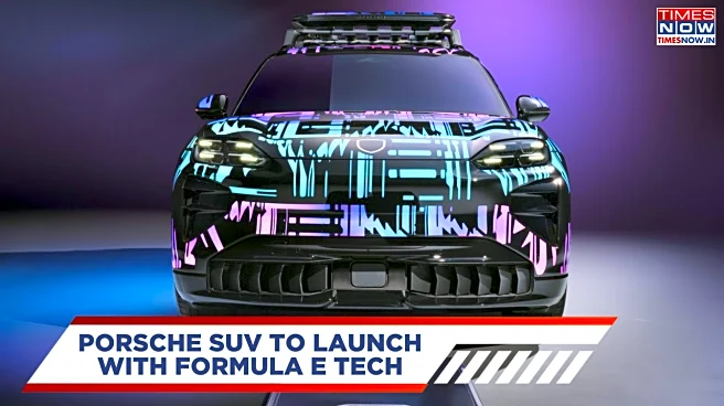 All Formula E Tech Inside Porsche's Cayenne Electric SUV Explained!