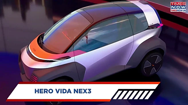 Hero MotoCorp Four-Wheeler Entry On The Cards? Vida Nex 3 Concept Generates EV Buzz