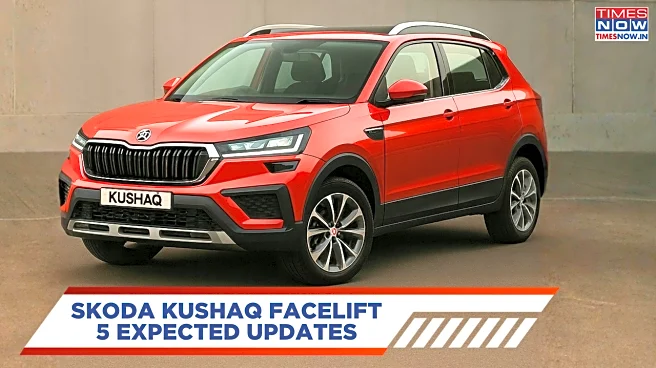 5 Upgrades Expected In 2026 Skoda Kushaq SUV Facelift - Panoramic Sunroof, ADAS And More