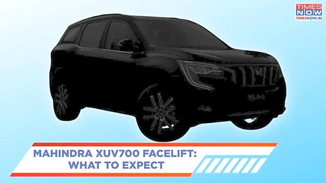 Mahindra XUV700 Facelift — What’s New And When Is The SUV Coming?