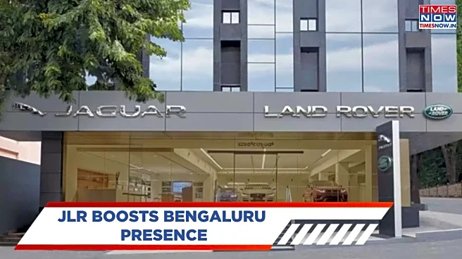 Jaguar Land Rover Ramps Up Bengaluru Operations With Rs 106 Crore Office Lease