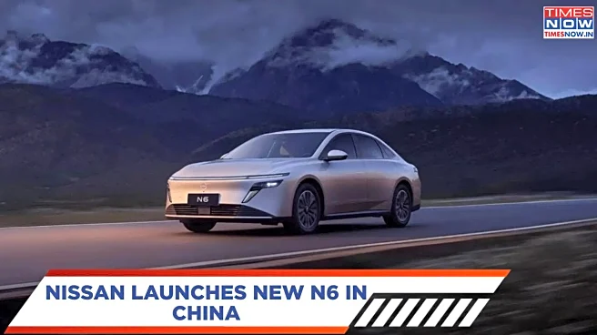 All About Nissan's New N6 Hybrid Sedan - Performance, Features And More