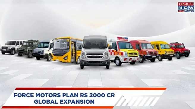 Gurkha 4x4 Maker Force Motors Plans Rs 2,000 Crore Global Expansion