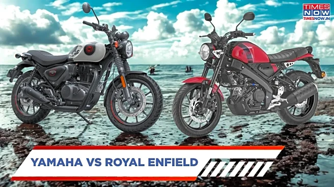 Royal Enfield Hunter 350 Vs Yamaha XSR 155: Which Retro-Style Bike Fits You Better?