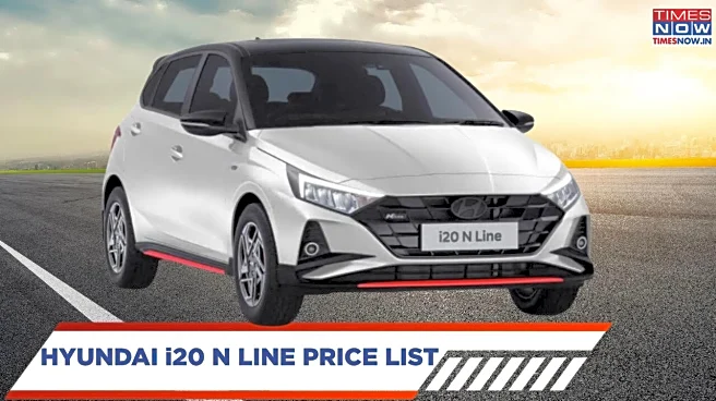2025 Hyundai i20 N Line Price List With Mileage, Engine And Features