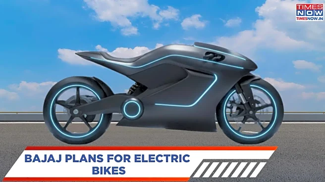 Bajaj Plans Electric Bikes As EV Market Slowly Rises - Here Is What We Know So Far