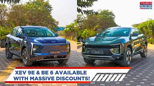 Up To Rs 1.55 Lakh Benefits On Mahindra XEV 9e, BE 6 SUVs - Check Details Here