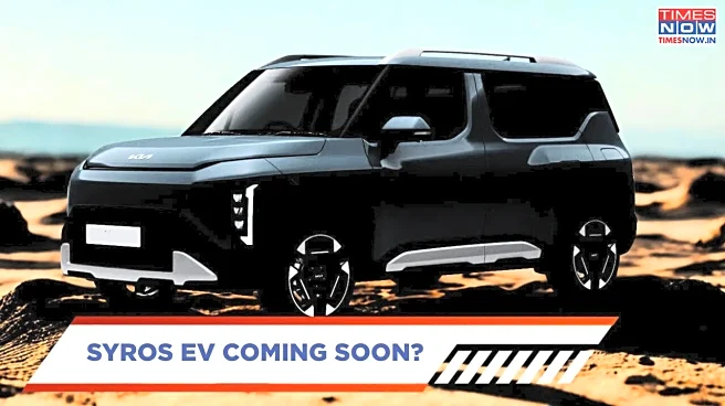 Kia Syros EV — What To Expect From The Upcoming Electric SUV