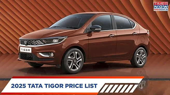 2025 Tata Tigor Sedan Price List, Engine Options And More Explained With Photos