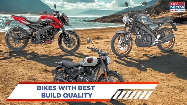 6 Bikes In India With Best Build Quality Under Rs 3 Lakh