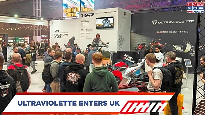 Indian Bike Brand Ultraviolette Enters The UK Market - Details Inside