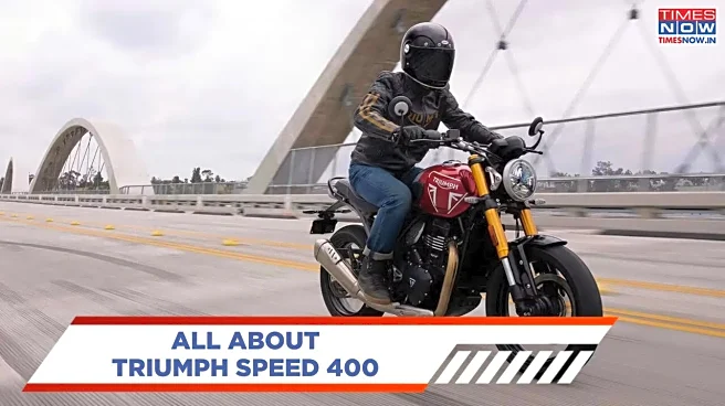 Triumph Speed 400 — Your Questions On Price, Mileage & Performance Answered