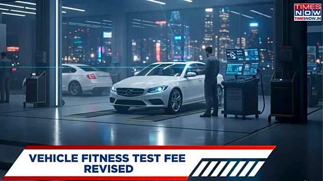 Old Vehicle Fitness Test Fees Revised: Here Is What You Should Know About The New Rules