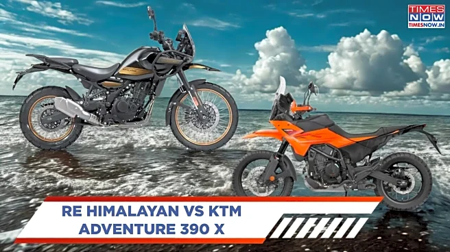 Royal Enfield Himalayan Vs KTM 390 Adventure X: Updated Price Comparison