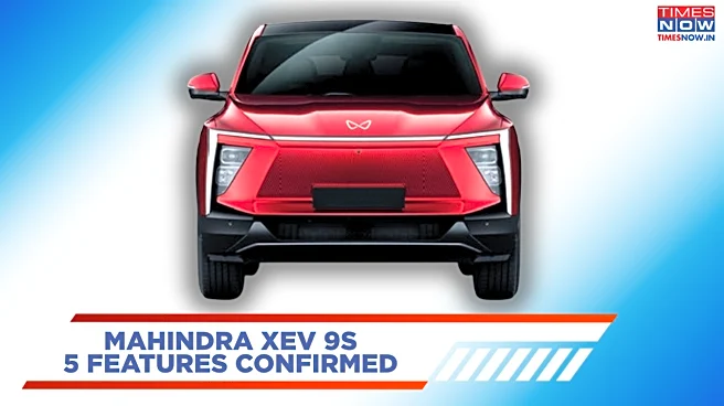 Mahindra XEV 9S Five Features Confirmed - Memory Seats, Three Screens And More