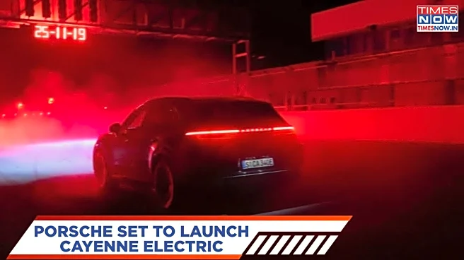 Porsche Cayenne Electric To Be Unveiled Today - What SUV Fans Should Expect