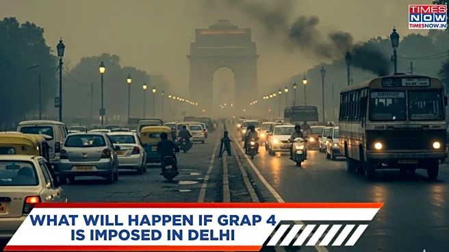 Vehicle Ban And Fines To Expect If GRAP Stage 4 Is Imposed In Delhi NCR