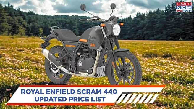 Royal Enfield Scram 440 Latest Price List — All Variants Explained