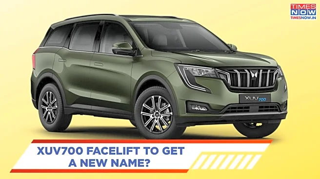 Mahindra XUV700 Facelift Might Carry A New Name — Here’s What It Could Be
