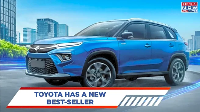 This Toyota SUV Outperformed The Innova MPV In October — Details Inside